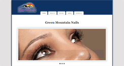 Desktop Screenshot of greenmountainnails.com