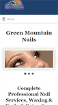 Mobile Screenshot of greenmountainnails.com